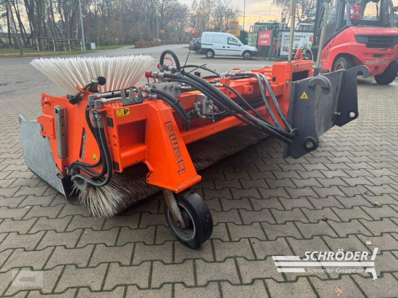 Kehrmaschine του τύπου Bema 35 DUAL POWER MASTER 2600, Gebrauchtmaschine σε Langförden (Φωτογραφία 8)