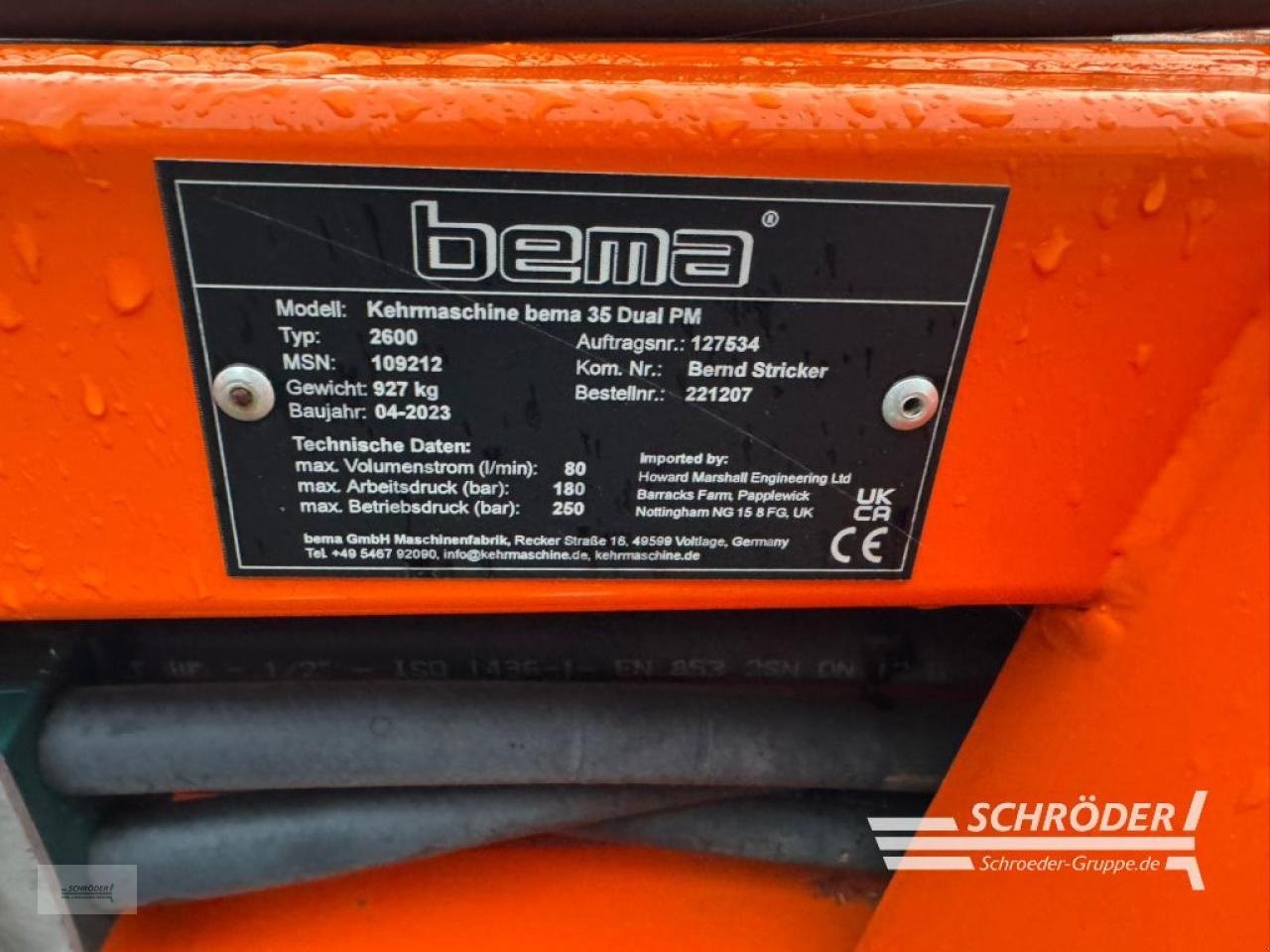 Kehrmaschine του τύπου Bema 35 DUAL POWER MASTER 2600, Gebrauchtmaschine σε Langförden (Φωτογραφία 9)