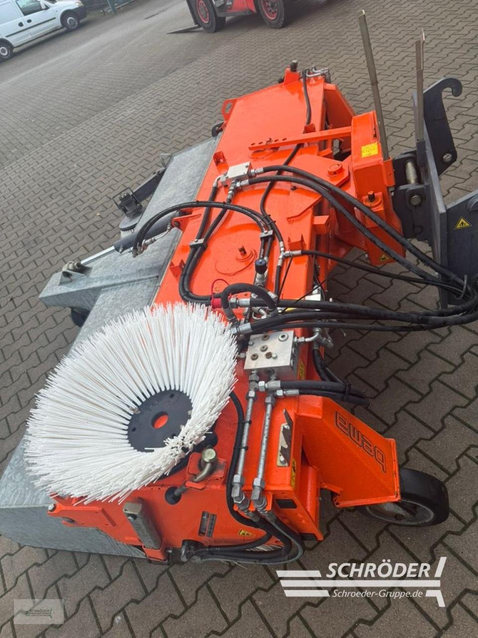 Kehrmaschine του τύπου Bema 35 DUAL POWER MASTER 2600, Gebrauchtmaschine σε Langförden (Φωτογραφία 10)