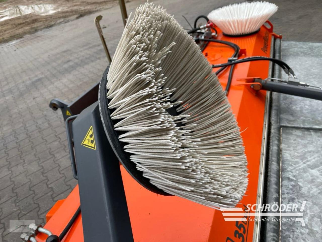 Kehrmaschine vrste Bema 35 DUAL POWER MASTER 2600, Gebrauchtmaschine v Wildeshausen (Slika 15)
