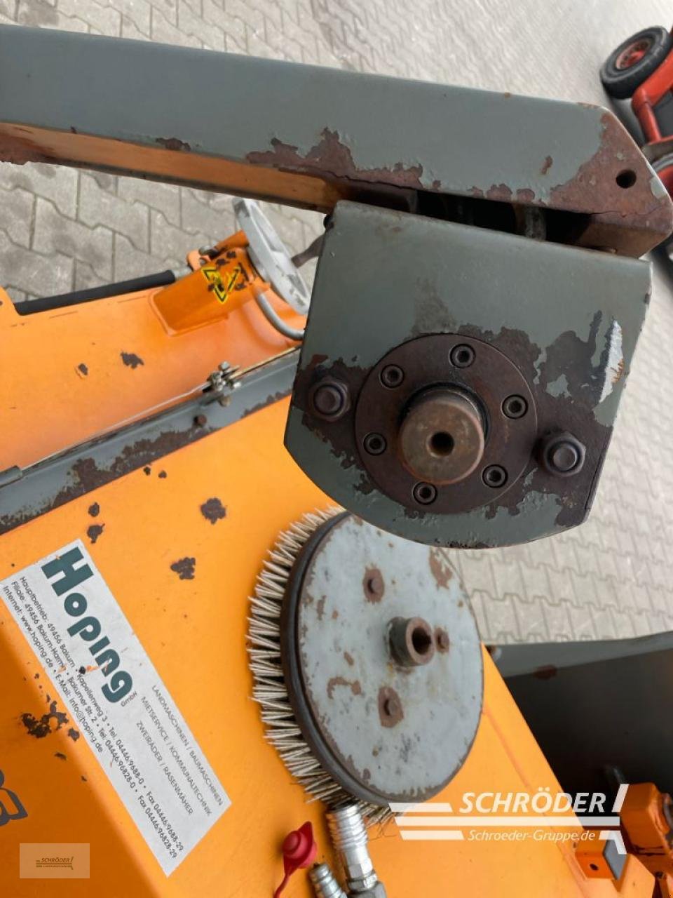 Kehrmaschine tip Bema 35 DUAL, Gebrauchtmaschine in Wildeshausen (Poză 10)