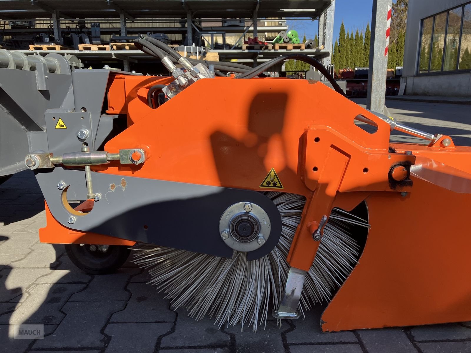 Kehrmaschine van het type Bema 580 Kommunalkehrmaschine Vorführer, Vorführmaschine in Burgkirchen (Foto 7)