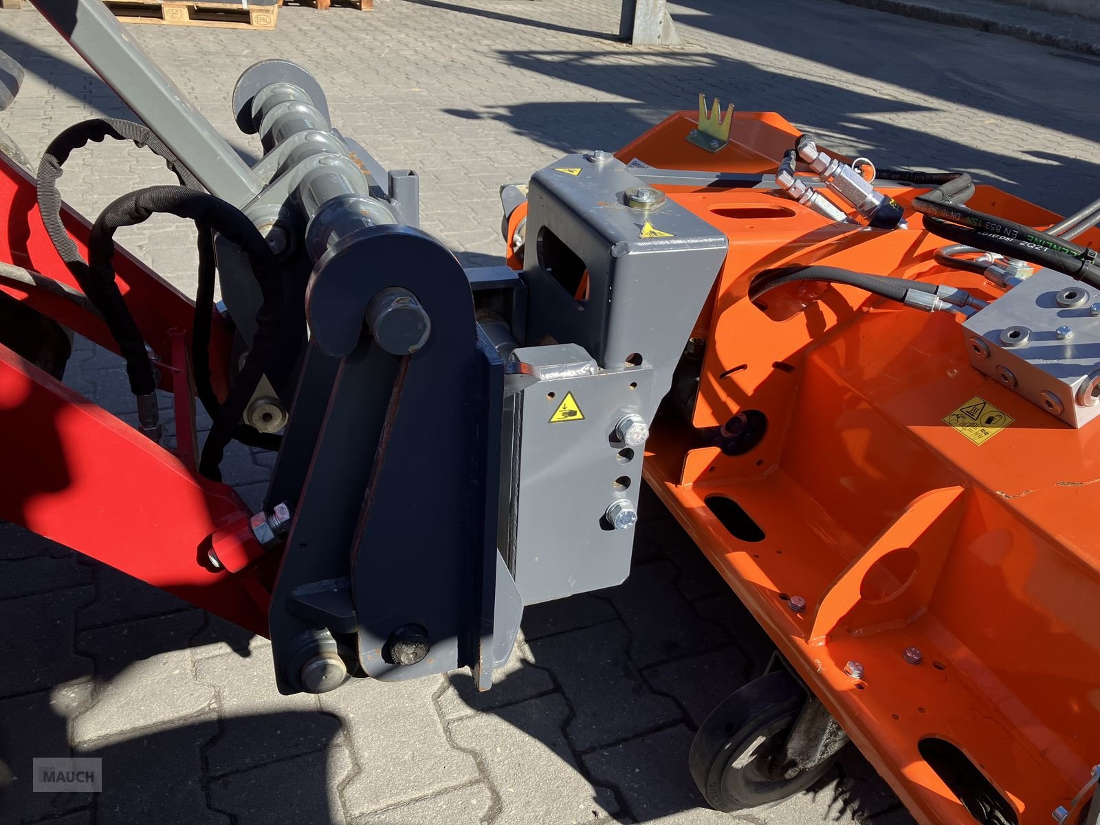 Kehrmaschine van het type Bema 580 Kommunalkehrmaschine Vorführer, Vorführmaschine in Burgkirchen (Foto 8)