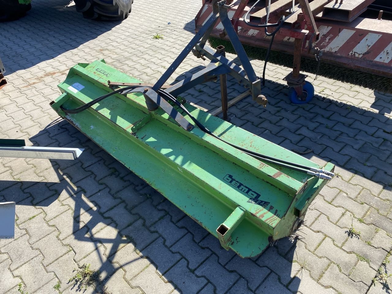 Kehrmaschine типа Bema Agra Sweeper, Gebrauchtmaschine в Beek en Donk (Фотография 3)