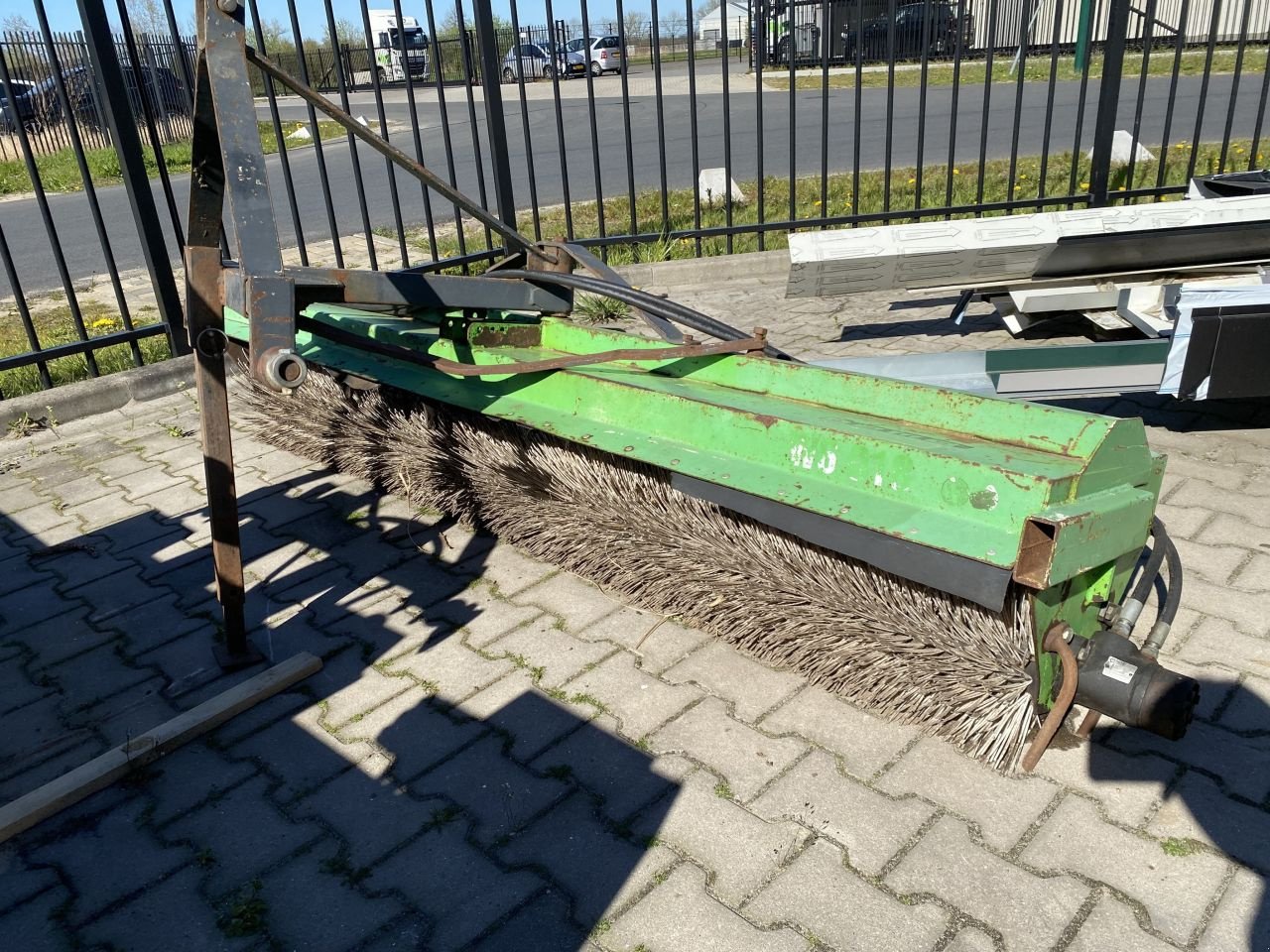 Kehrmaschine типа Bema Agra Sweeper, Gebrauchtmaschine в Beek en Donk (Фотография 1)