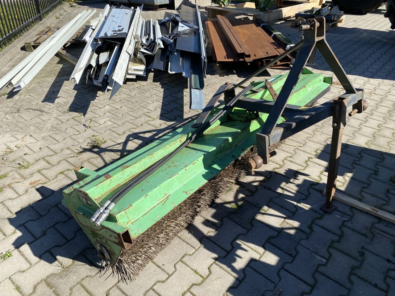Kehrmaschine типа Bema Agra Sweeper, Gebrauchtmaschine в Beek en Donk (Фотография 2)