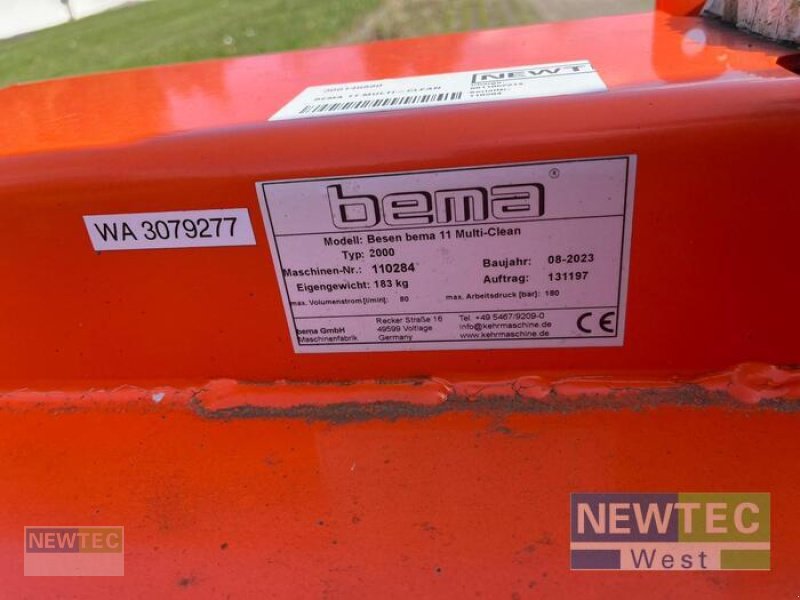 Kehrmaschine типа Bema BEMA 11 MULTI-CLEAN, Vorführmaschine в Coppenbrügge (Фотография 5)