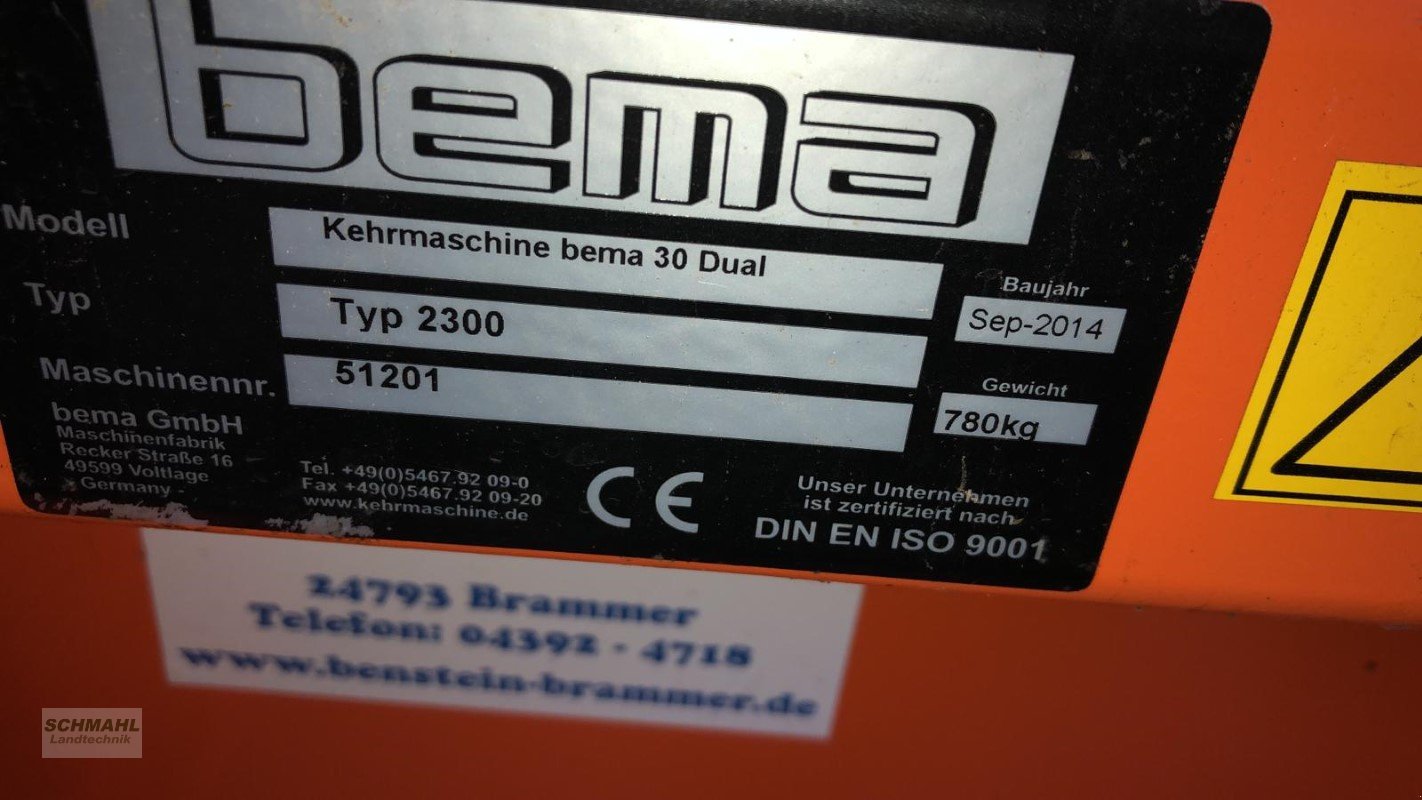Kehrmaschine типа Bema BEMA 30 Kehrbesen, Vorführmaschine в Woltersdorf (Фотография 2)