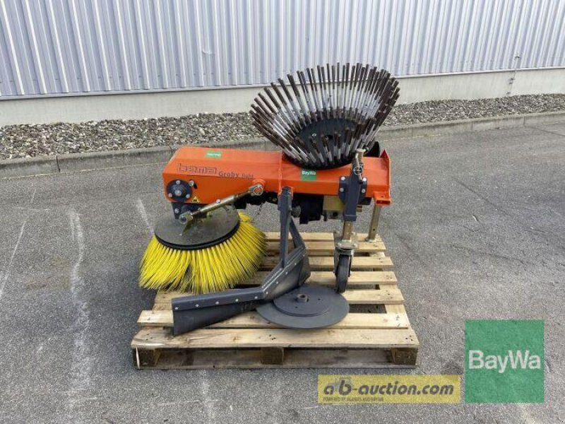 Kehrmaschine des Typs Bema GROBY LIGHT - MECH.ANTRIEB, Gebrauchtmaschine in Bamberg (Bild 2)