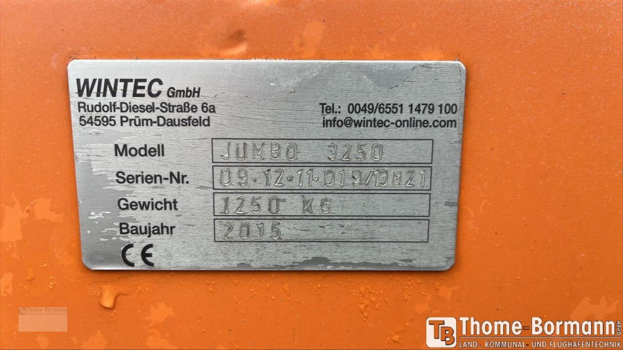 Kehrmaschine des Typs Bema Jumbo 3250, Gebrauchtmaschine in Prüm (Bild 4)