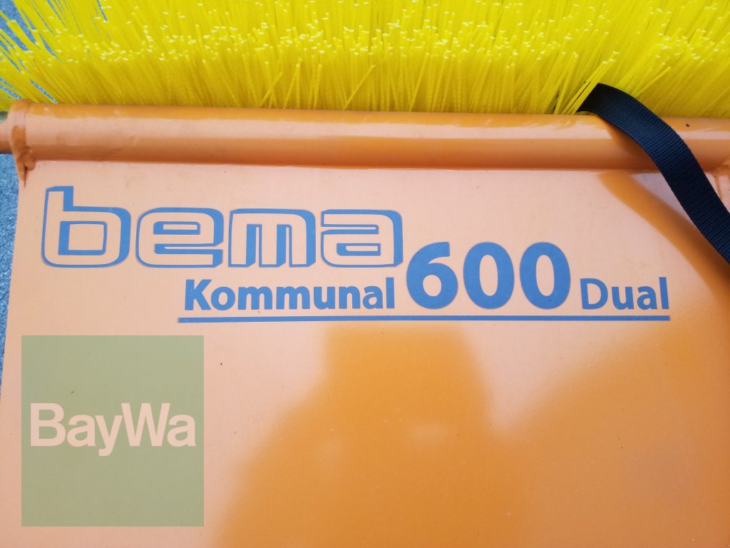 Kehrmaschine des Typs Bema Kehrbürste u. Schmutzsammelbehälter 600 Dual, Gebrauchtmaschine in Bamberg (Bild 8)