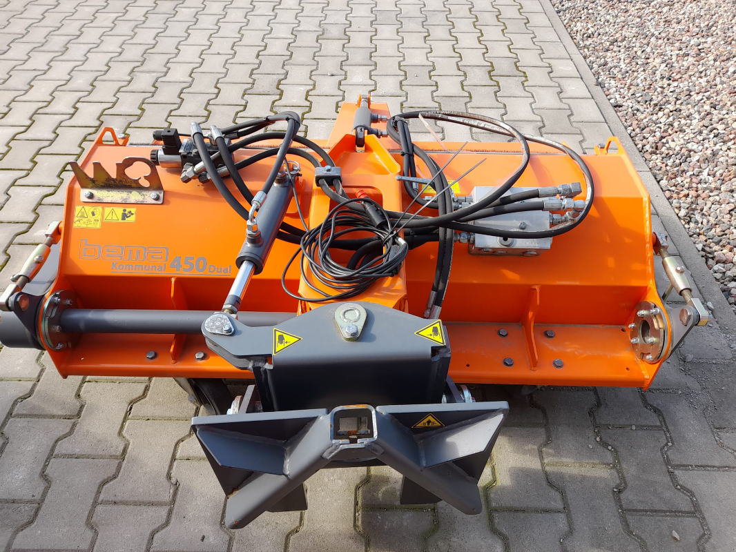 Kehrmaschine typu Bema KOMMUNAL 450 DUAL 1250, Neumaschine v Mrągowo (Obrázek 4)