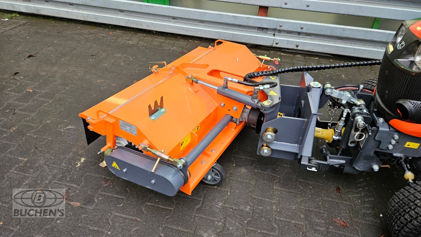 Kehrmaschine des Typs Bema Kommunal Dual 450 1250, Neumaschine in Olpe (Bild 4)