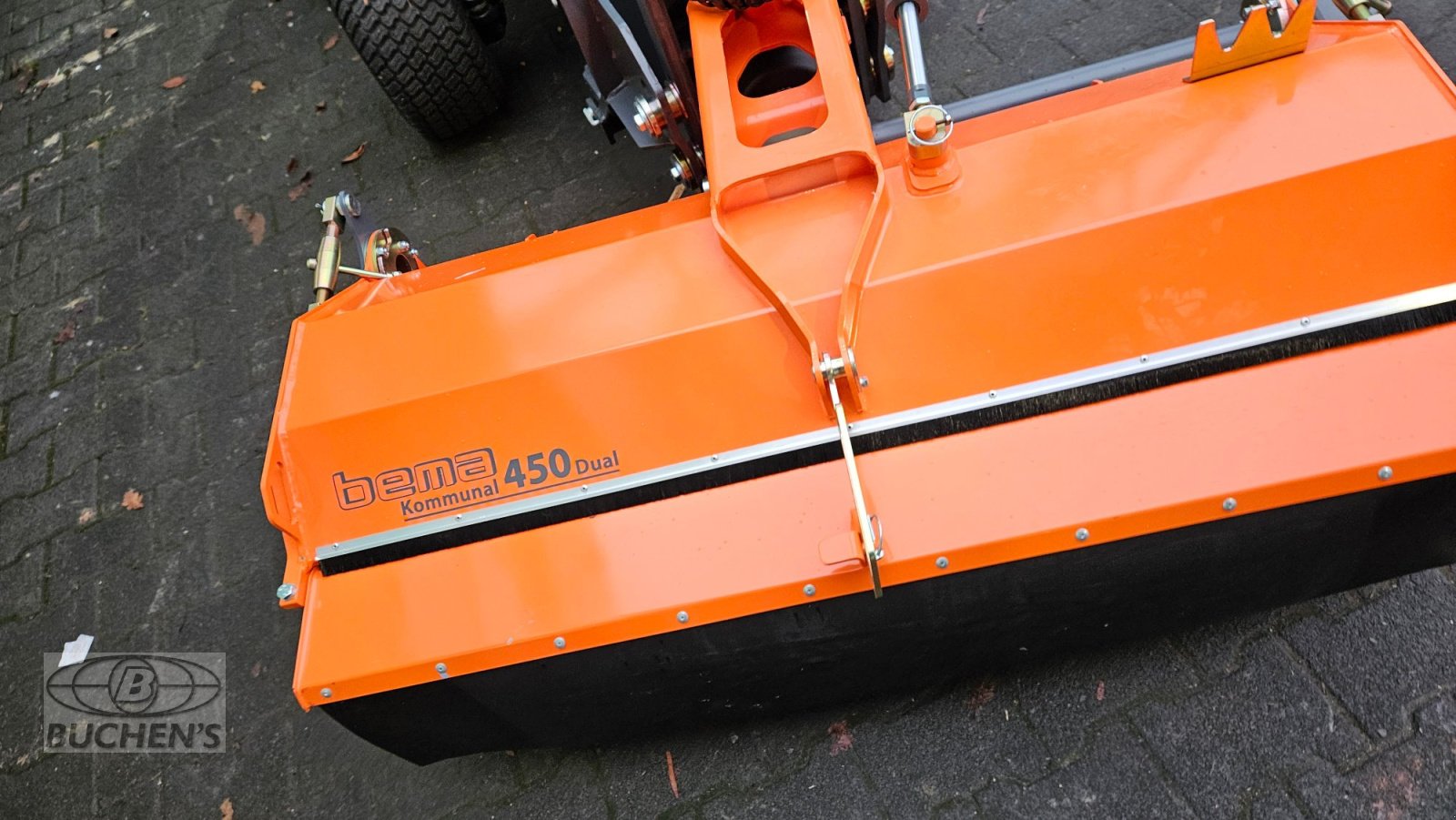 Kehrmaschine des Typs Bema Kommunal Dual 450 1250, Neumaschine in Olpe (Bild 7)