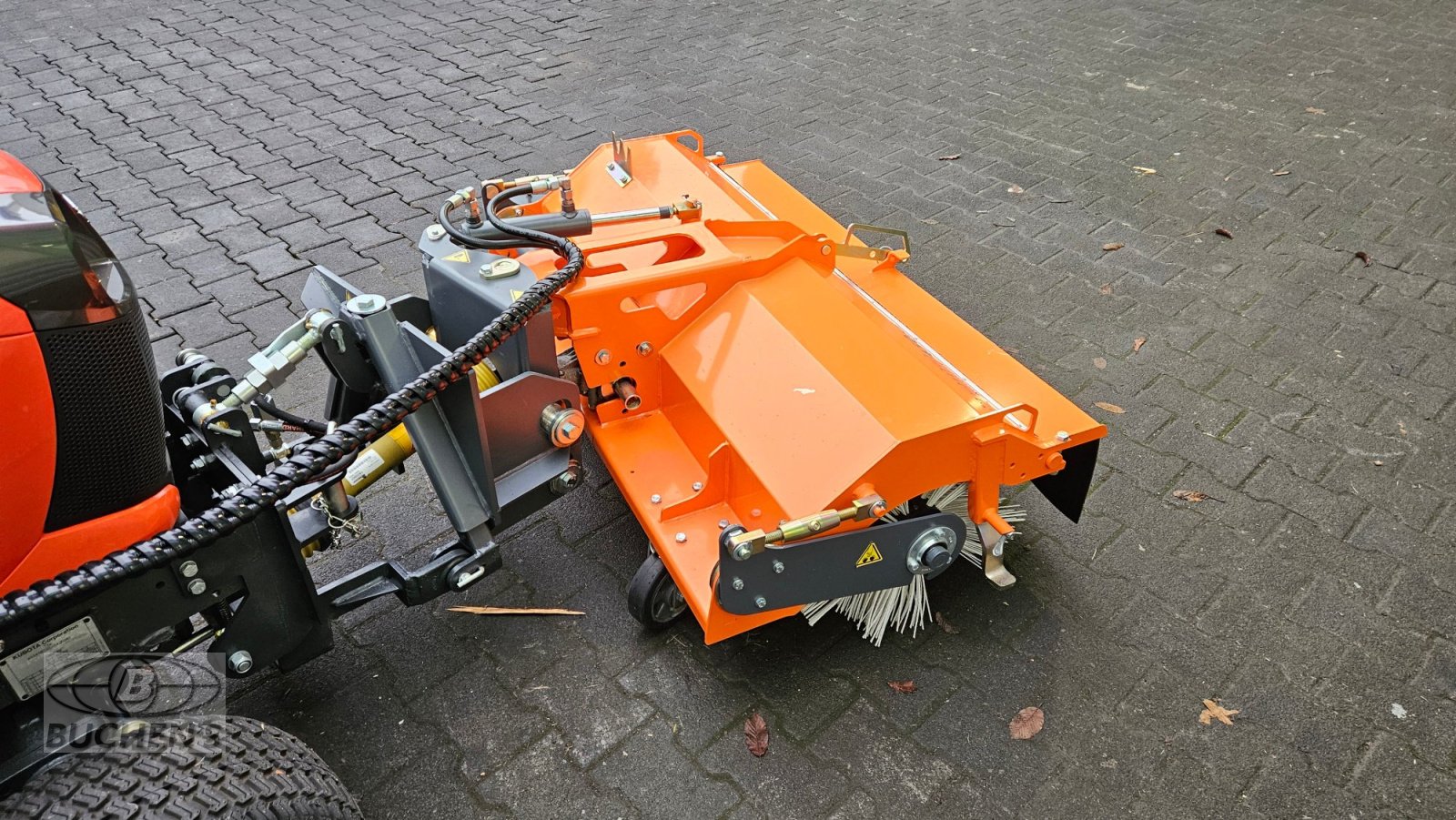 Kehrmaschine des Typs Bema Kommunal Dual 450 1250, Neumaschine in Olpe (Bild 11)