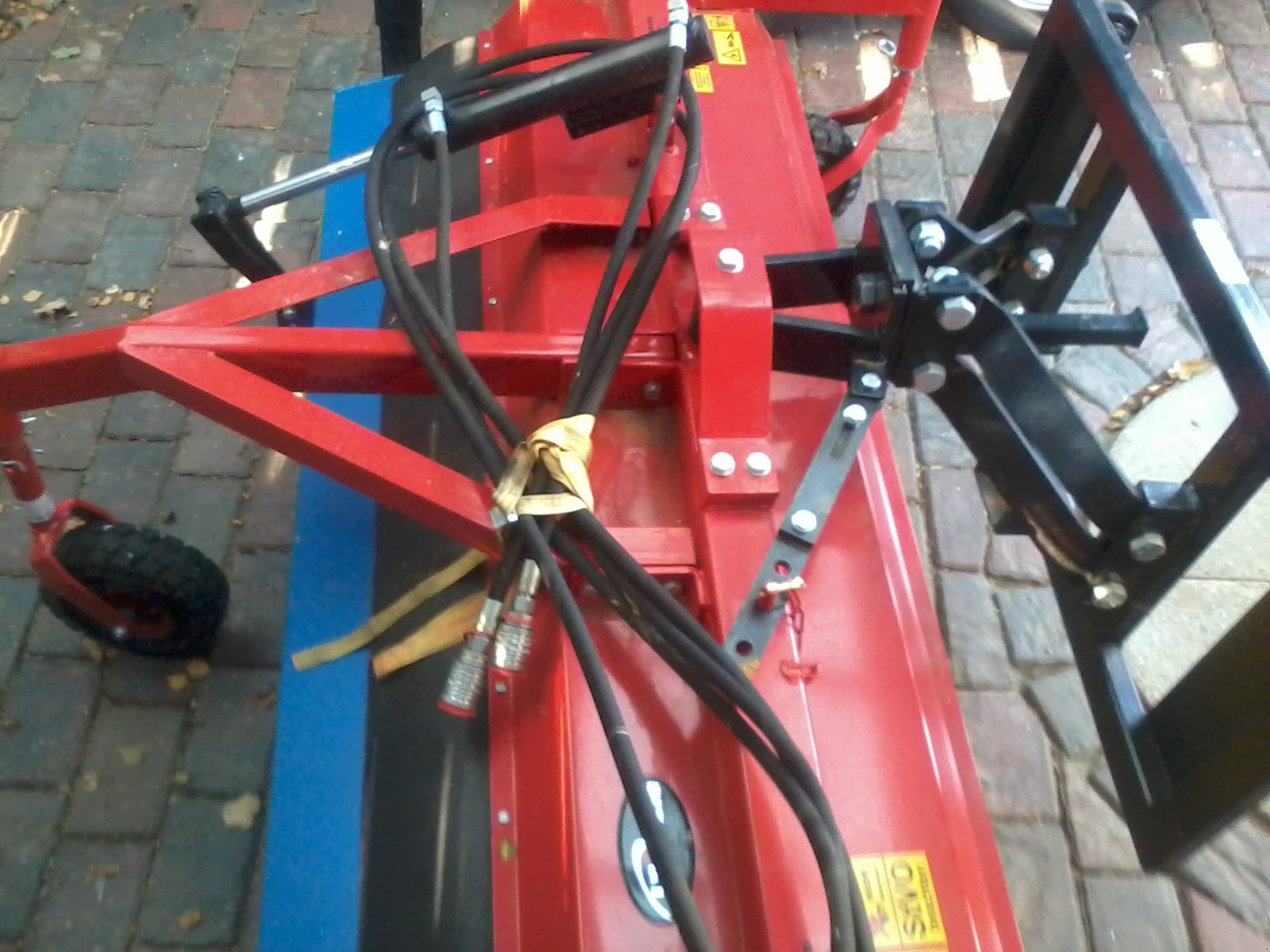 Kehrmaschine of the type BMB KM 1750 Expert, Gebrauchtmaschine in Bokhorst (Picture 3)