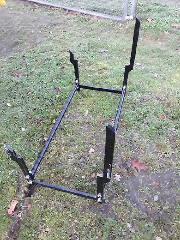 Kehrmaschine des Typs Bressel & Lade W05 2000 mm Euro mit Abstellhilfe, Neumaschine in Itterbeck (Bild 9)