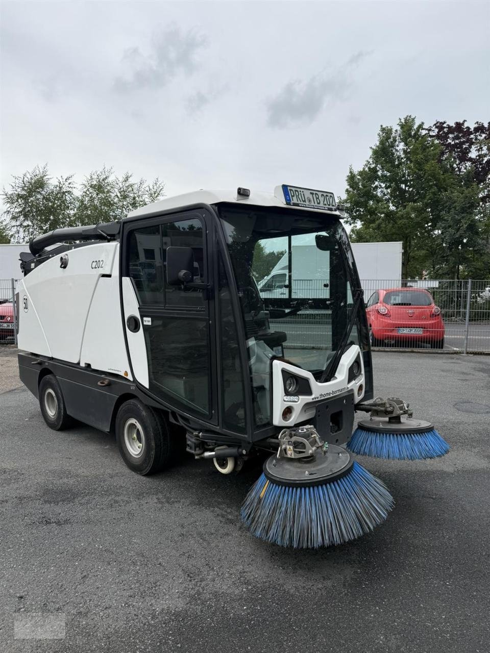 Kehrmaschine des Typs Bucher C202 Euro 6C, Gebrauchtmaschine in Prüm (Bild 1)