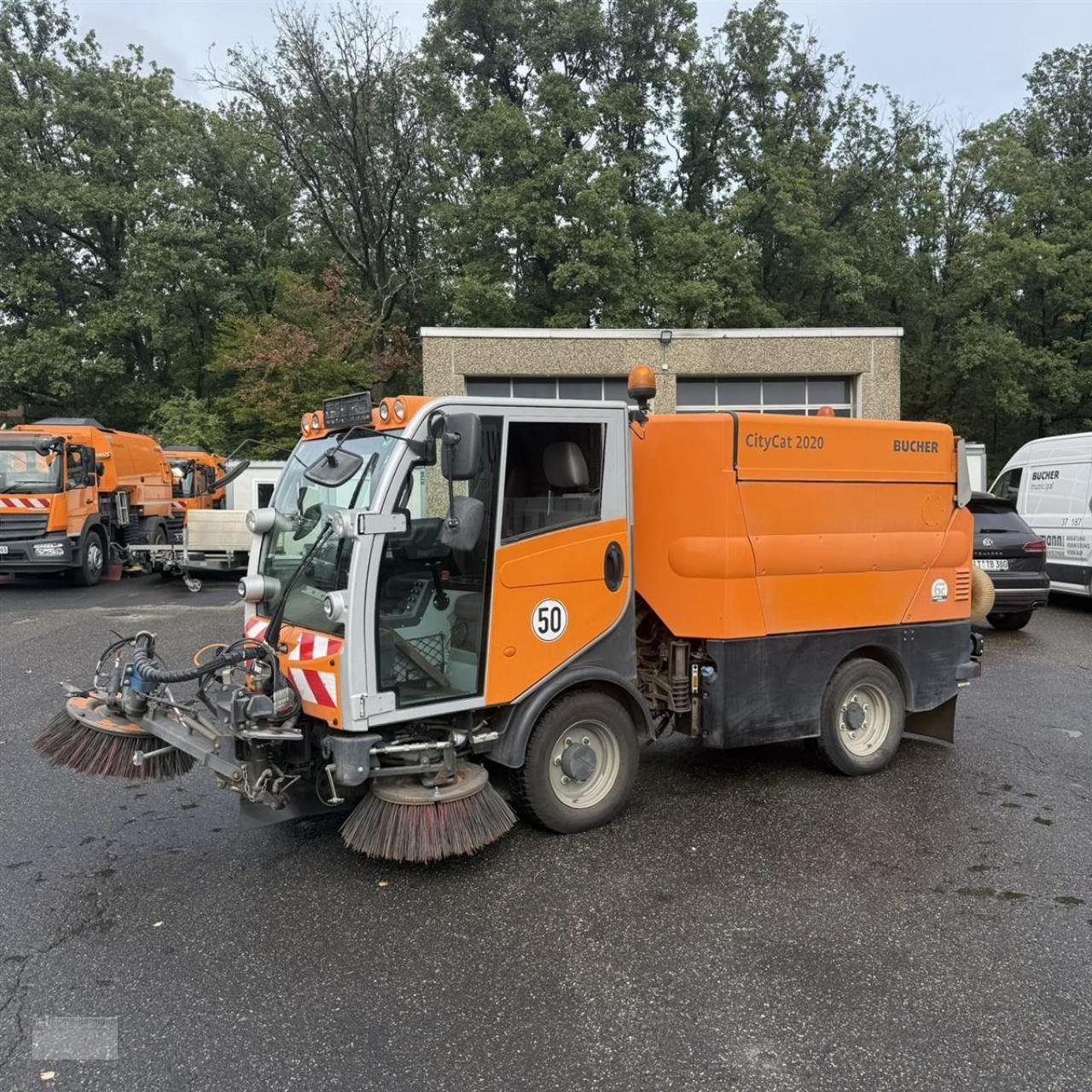 Kehrmaschine typu Bucher CityCat 2020 Euro 6 C, Gebrauchtmaschine v Prüm (Obrázek 1)