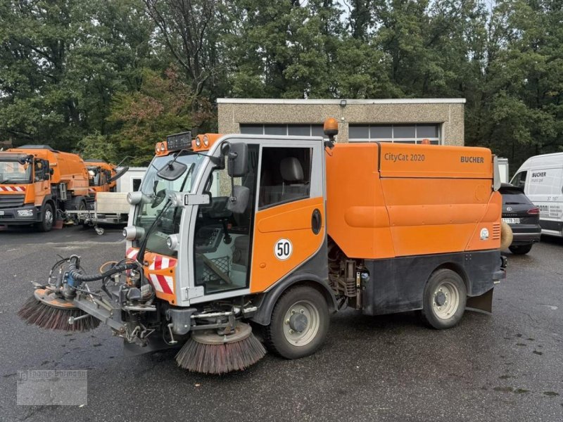 Kehrmaschine типа Bucher CityCat 2020 Euro 6 C, Gebrauchtmaschine в Prüm (Фотография 1)