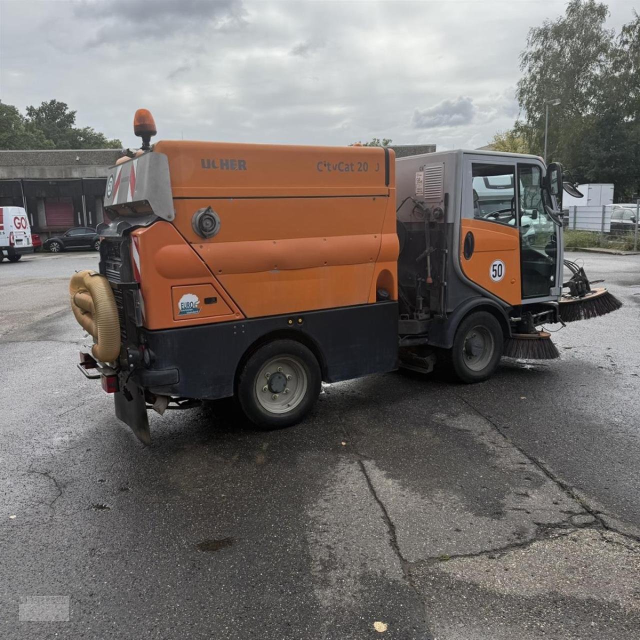 Kehrmaschine typu Bucher CityCat 2020 Euro 6 C, Gebrauchtmaschine v Prüm (Obrázek 2)