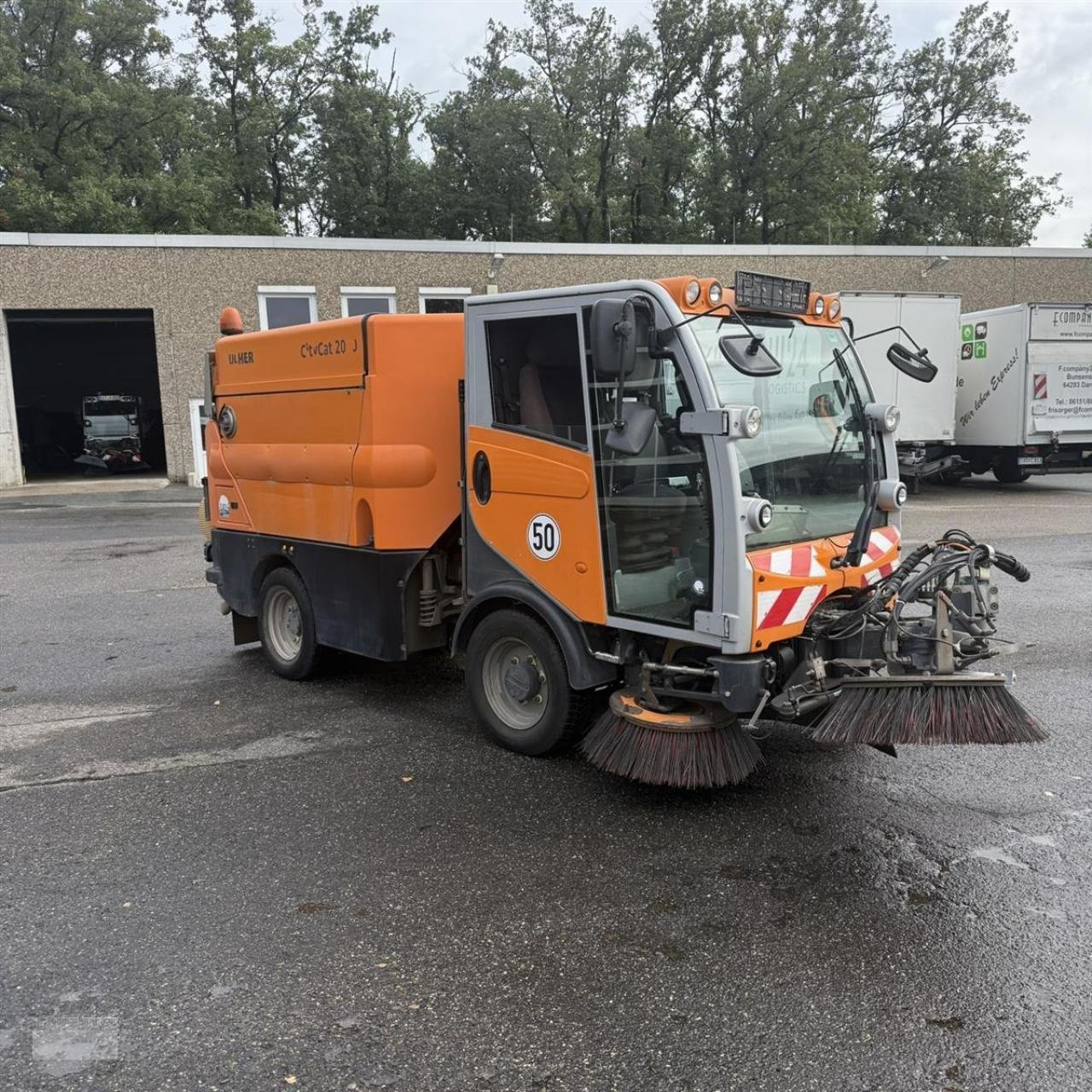 Kehrmaschine typu Bucher CityCat 2020 Euro 6 C, Gebrauchtmaschine v Prüm (Obrázek 4)