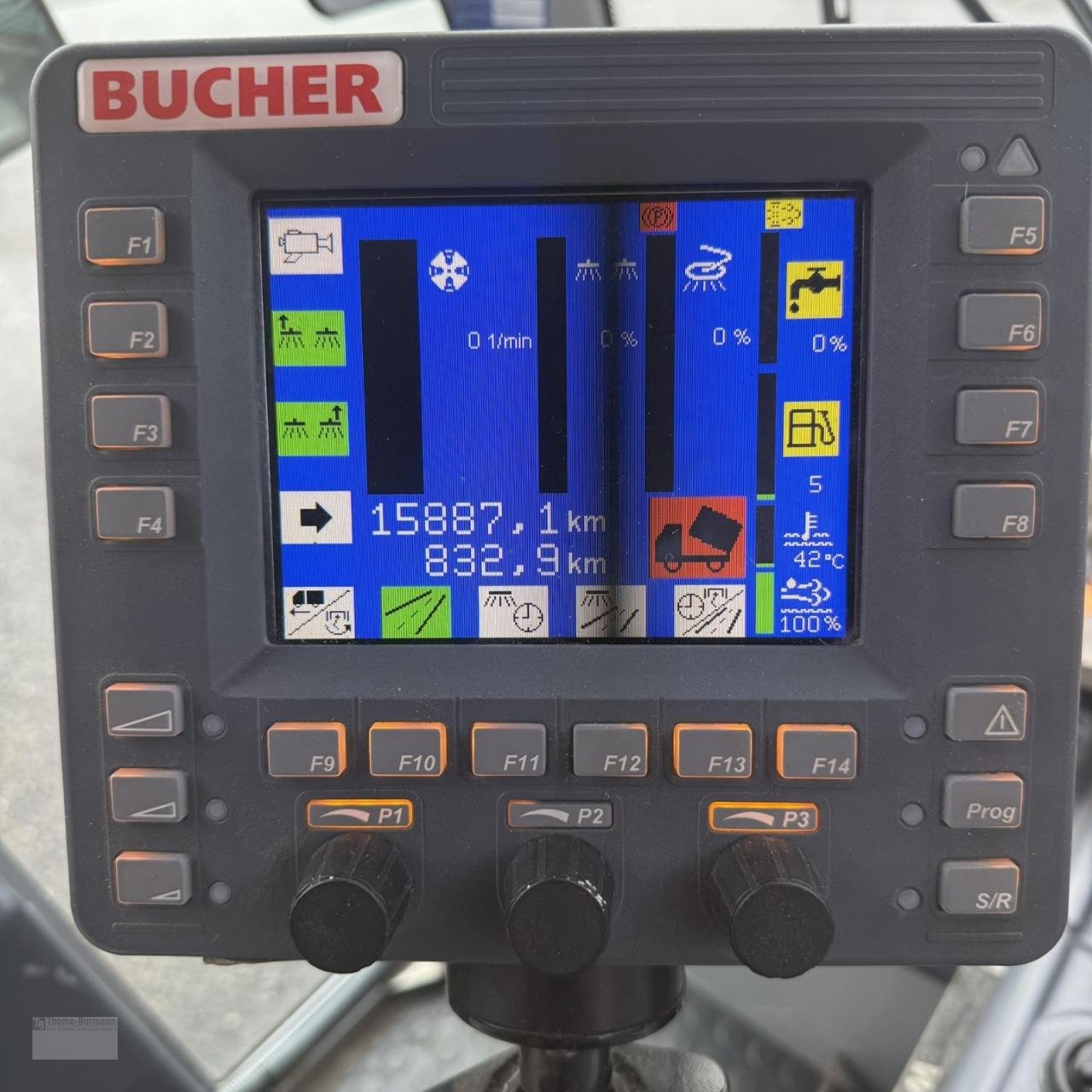 Kehrmaschine typu Bucher CityCat 2020 Euro 6 C, Gebrauchtmaschine v Prüm (Obrázek 5)