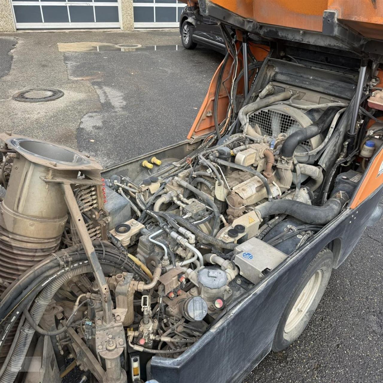 Kehrmaschine typu Bucher CityCat 2020 Euro 6 C, Gebrauchtmaschine v Prüm (Obrázek 6)