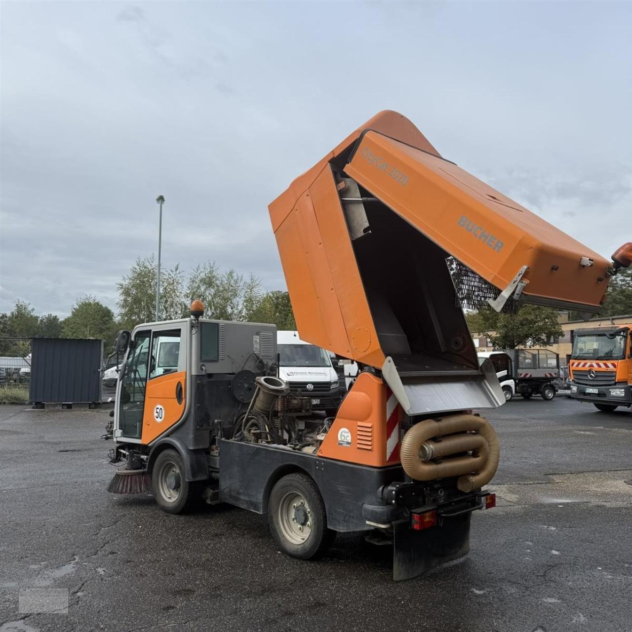 Kehrmaschine typu Bucher CityCat 2020 Euro 6 C, Gebrauchtmaschine v Prüm (Obrázek 7)