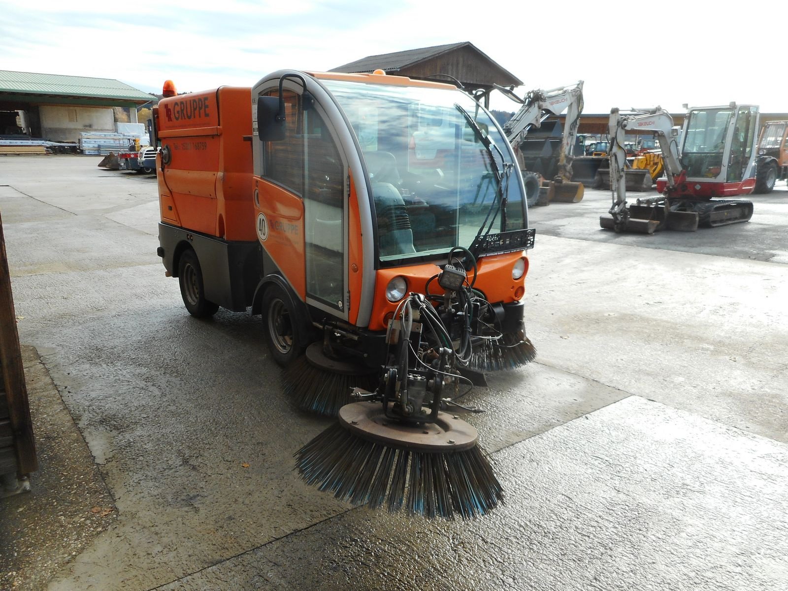 Kehrmaschine des Typs Bucher CITYCAT 2020, Gebrauchtmaschine in St. Nikolai ob Draßling (Bild 5)