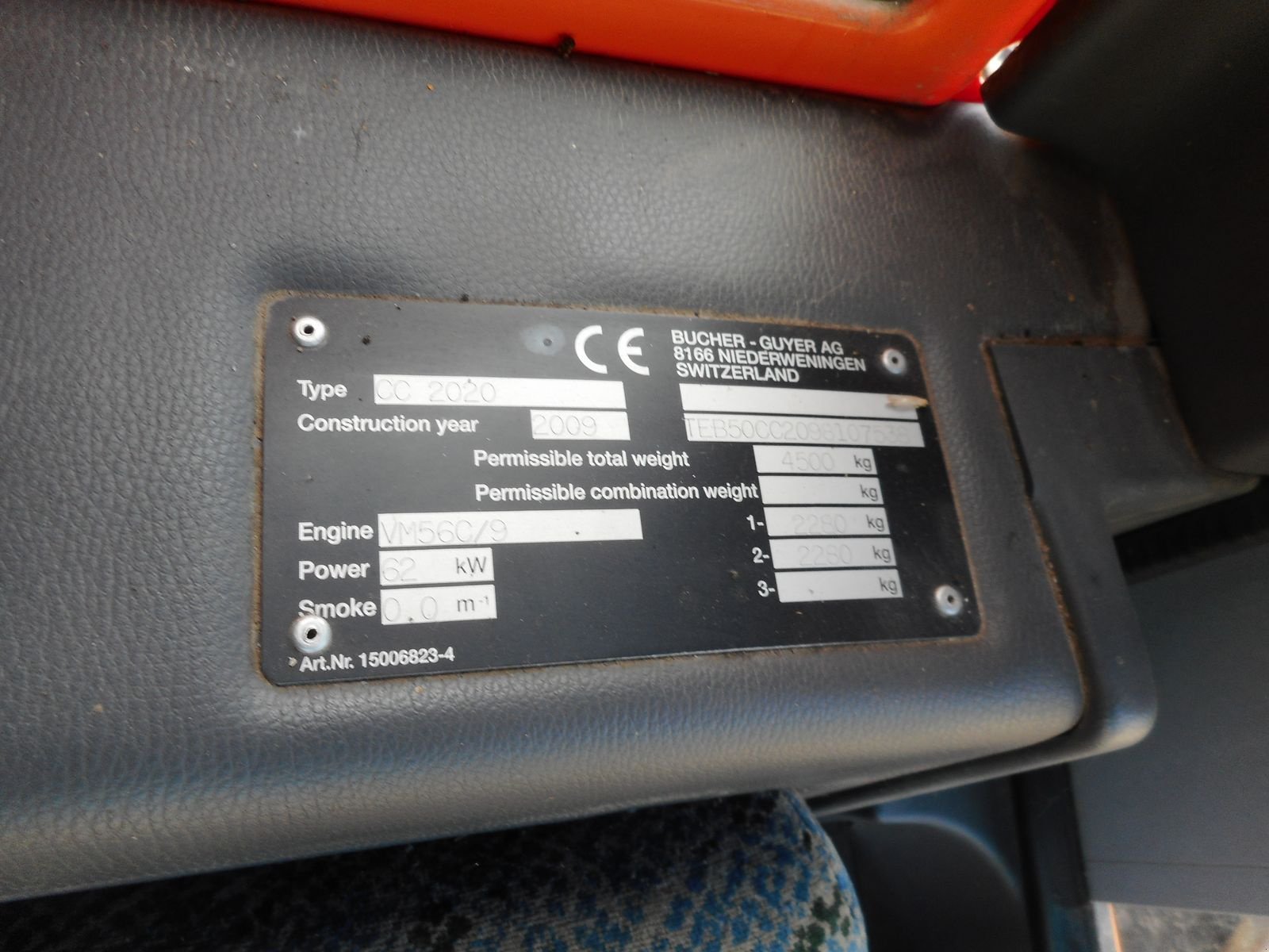 Kehrmaschine des Typs Bucher CITYCAT 2020, Gebrauchtmaschine in St. Nikolai ob Draßling (Bild 20)