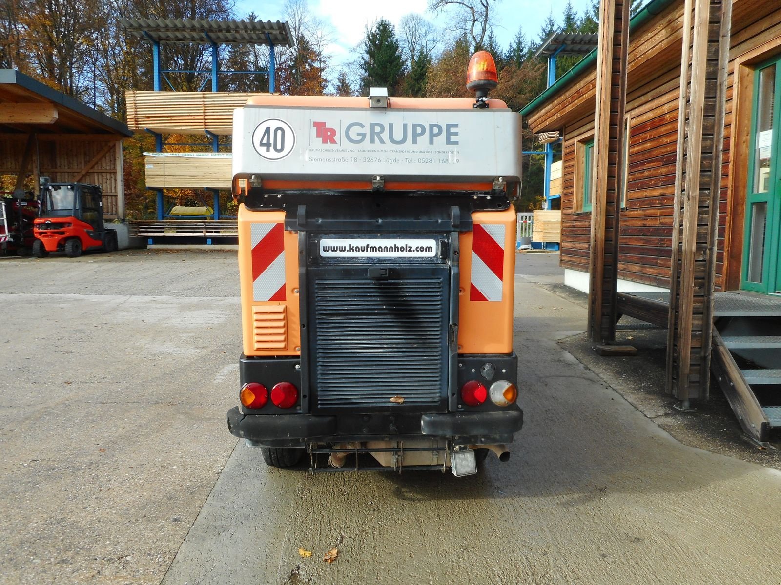 Kehrmaschine des Typs Bucher CITYCAT 2020, Gebrauchtmaschine in St. Nikolai ob Draßling (Bild 3)