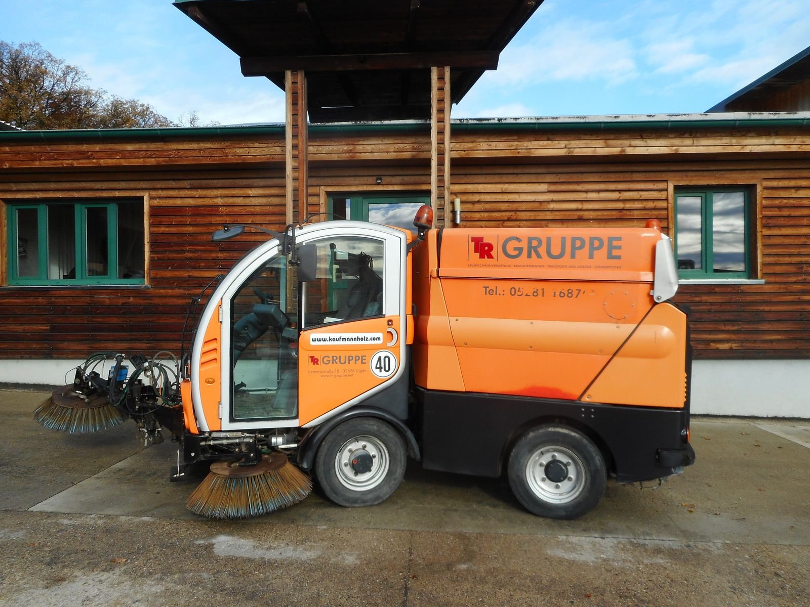 Kehrmaschine des Typs Bucher CITYCAT 2020, Gebrauchtmaschine in St. Nikolai ob Draßling (Bild 18)