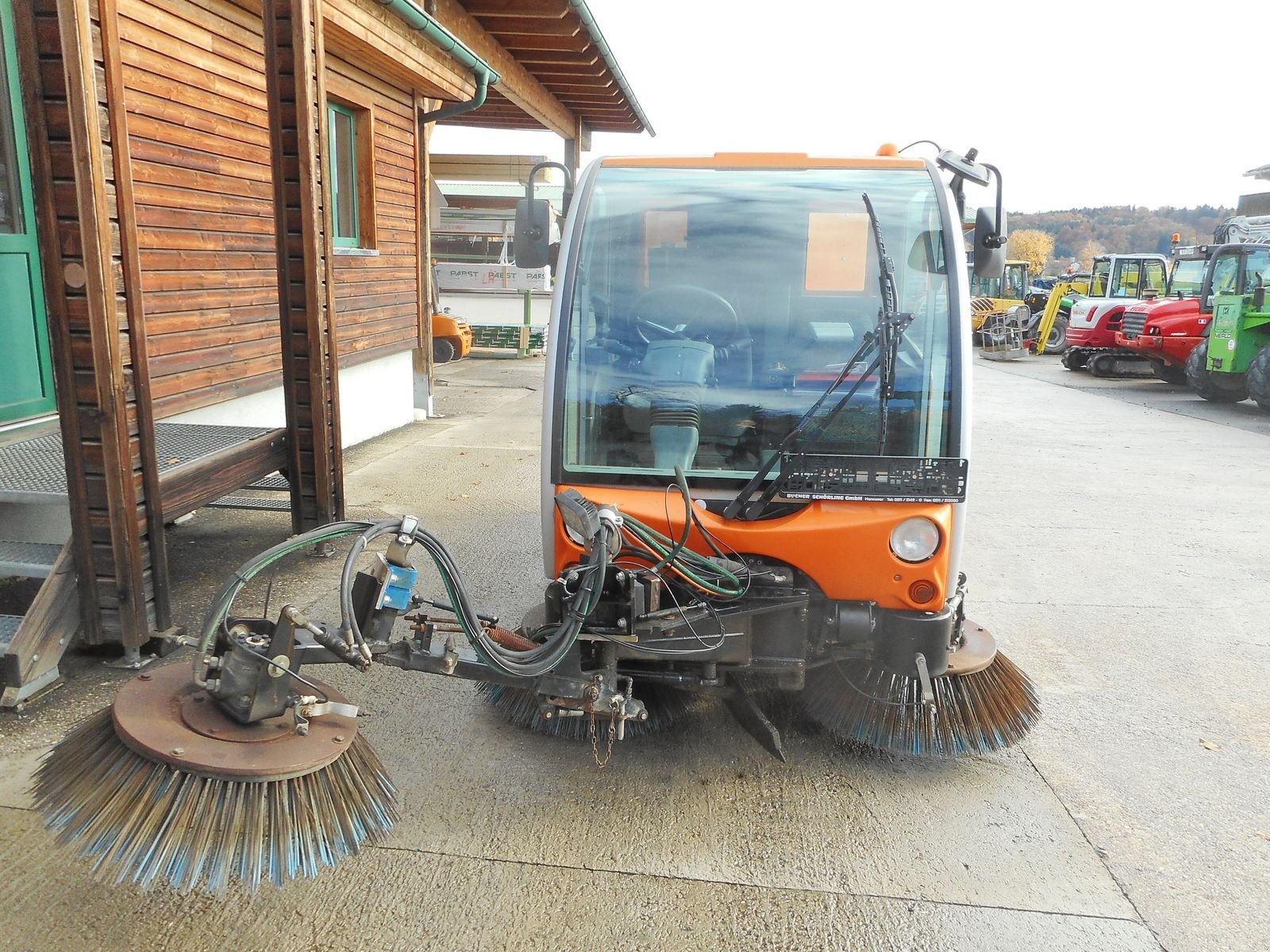Kehrmaschine des Typs Bucher CITYCAT 2020, Gebrauchtmaschine in St. Nikolai ob Draßling (Bild 7)
