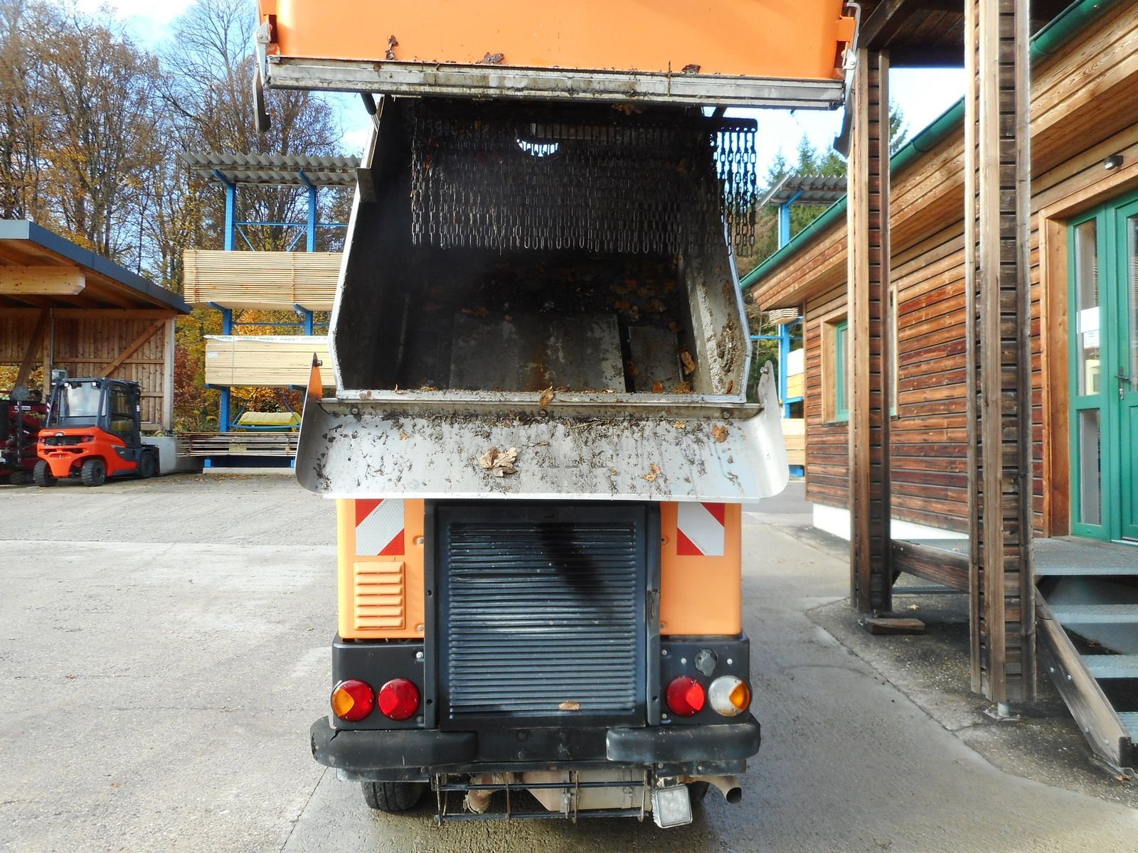 Kehrmaschine des Typs Bucher CITYCAT 2020, Gebrauchtmaschine in St. Nikolai ob Draßling (Bild 14)