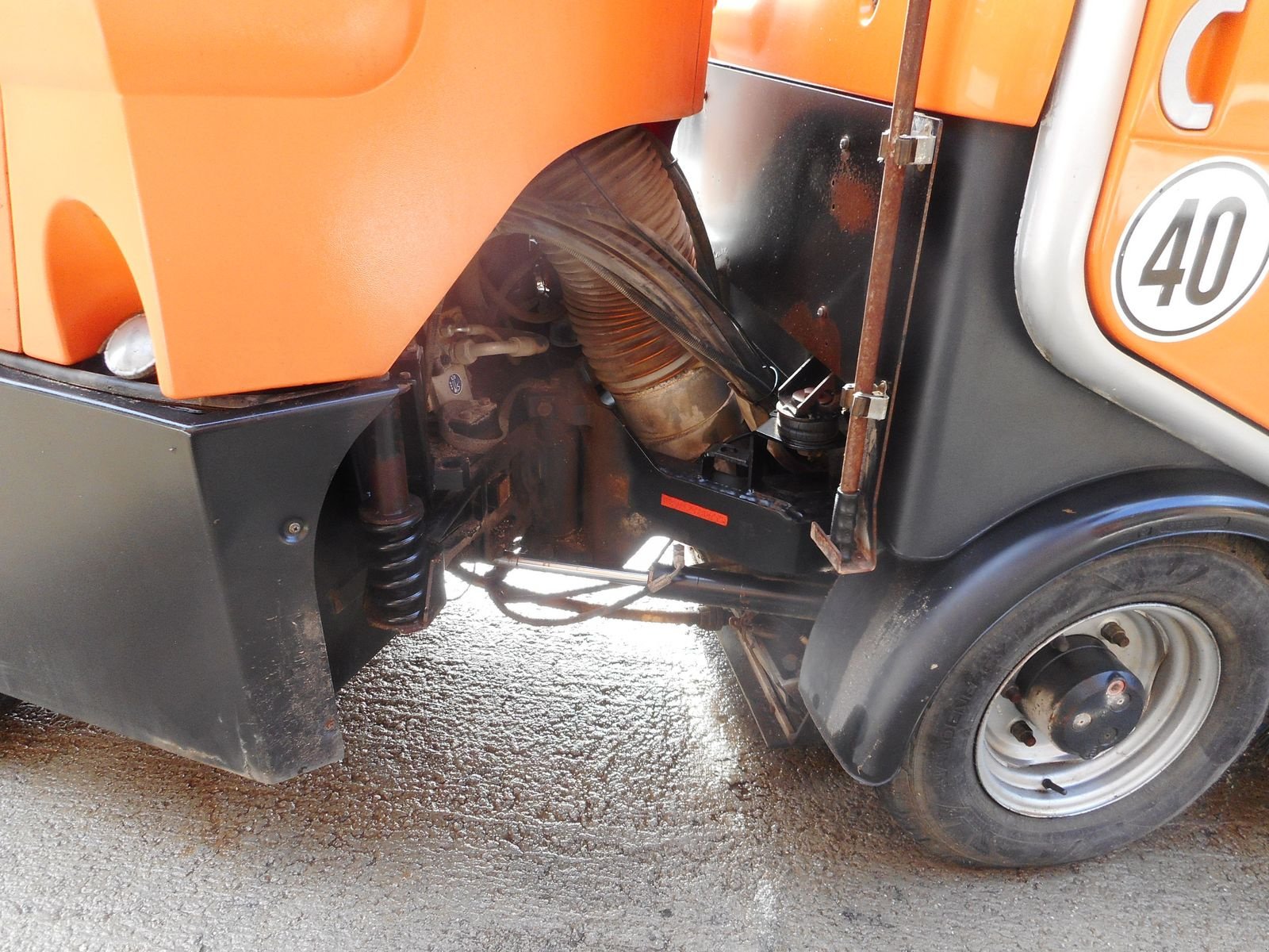 Kehrmaschine des Typs Bucher CITYCAT 2020, Gebrauchtmaschine in St. Nikolai ob Draßling (Bild 19)