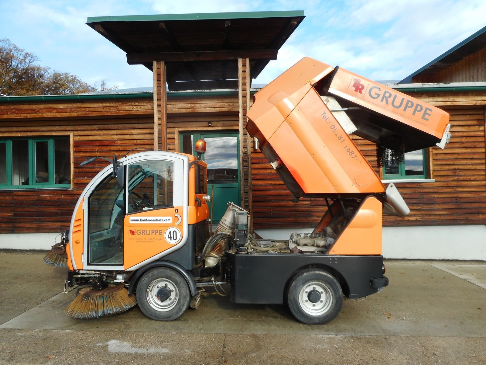 Kehrmaschine des Typs Bucher CITYCAT 2020, Gebrauchtmaschine in St. Nikolai ob Draßling (Bild 15)