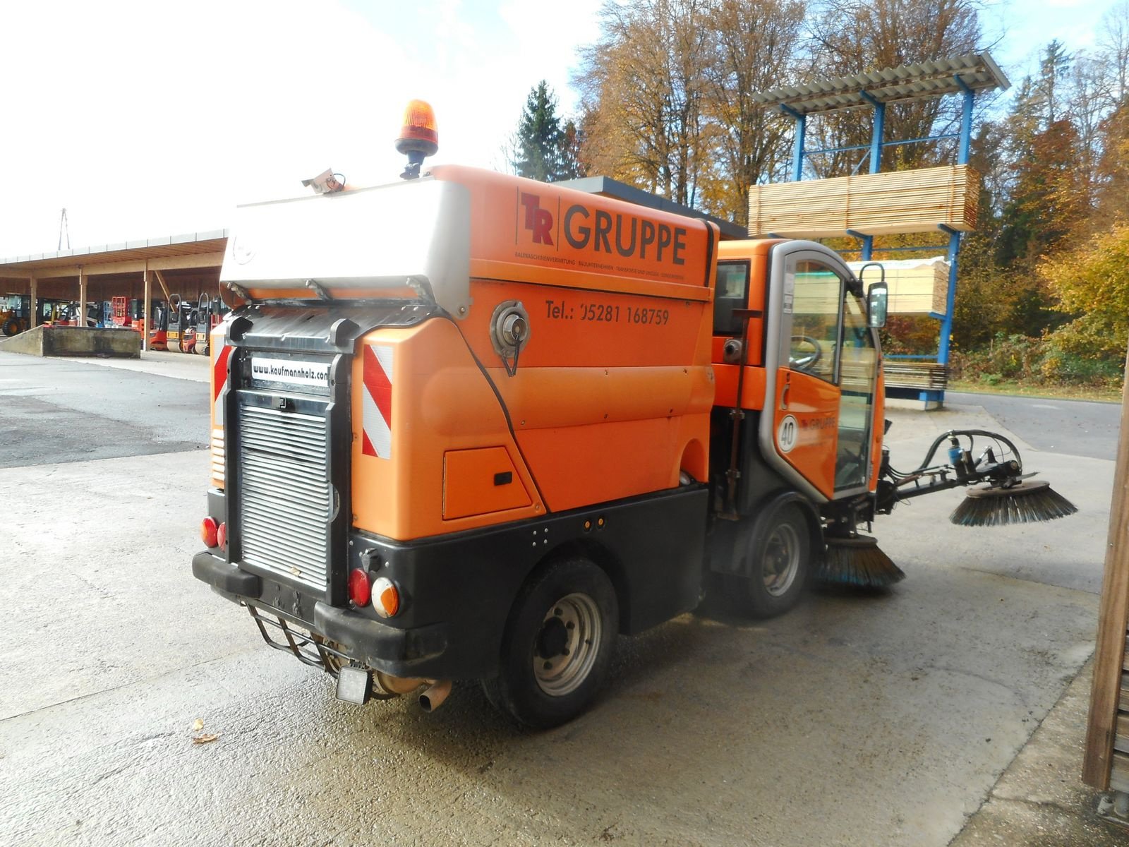 Kehrmaschine des Typs Bucher CITYCAT 2020, Gebrauchtmaschine in St. Nikolai ob Draßling (Bild 4)