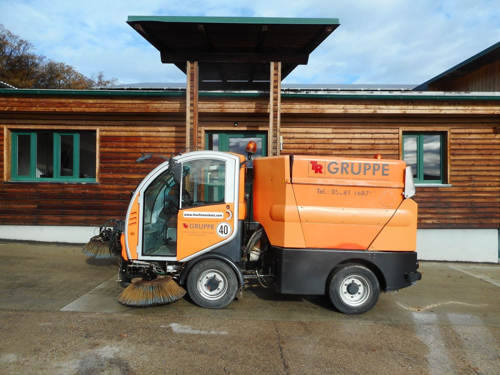 Kehrmaschine des Typs Bucher CITYCAT 2020, Gebrauchtmaschine in St. Nikolai ob Draßling (Bild 1)