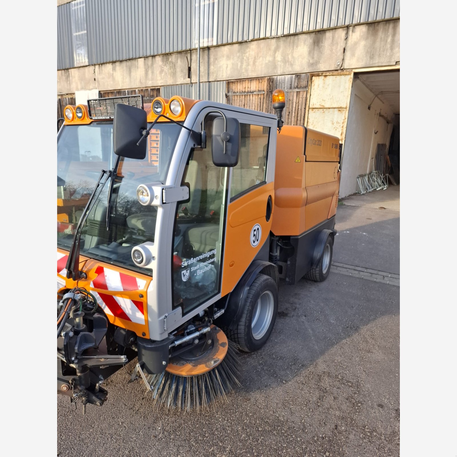 Kehrmaschine типа Bucher CityCat 2020, Gebrauchtmaschine в Oelde (Фотография 1)