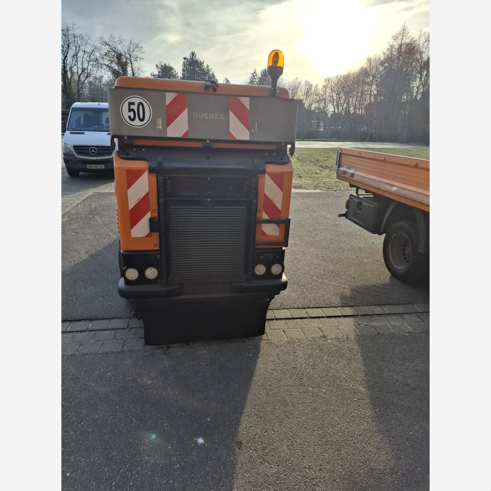 Kehrmaschine типа Bucher CityCat 2020, Gebrauchtmaschine в Oelde (Фотография 5)