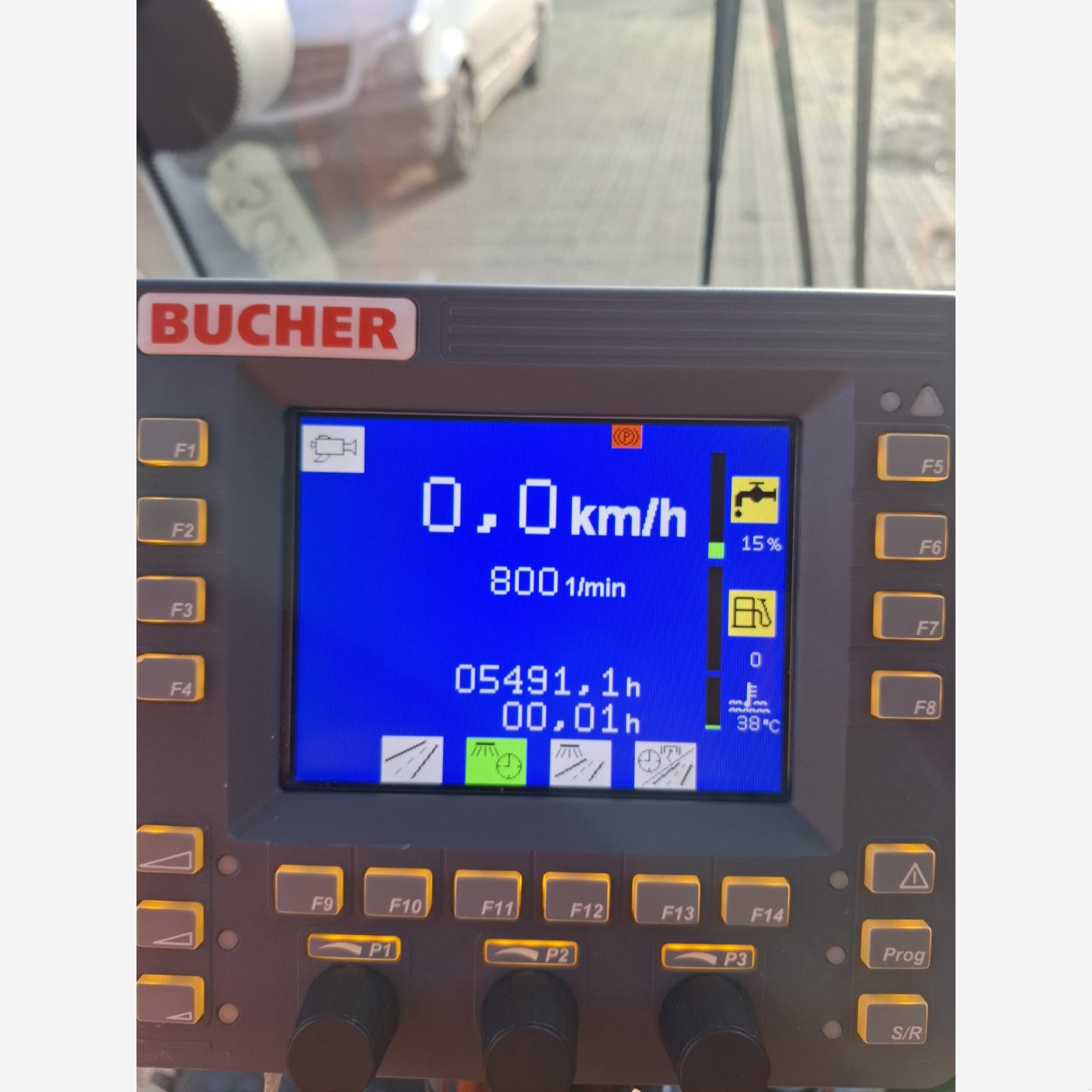 Kehrmaschine типа Bucher CityCat 2020, Gebrauchtmaschine в Oelde (Фотография 8)