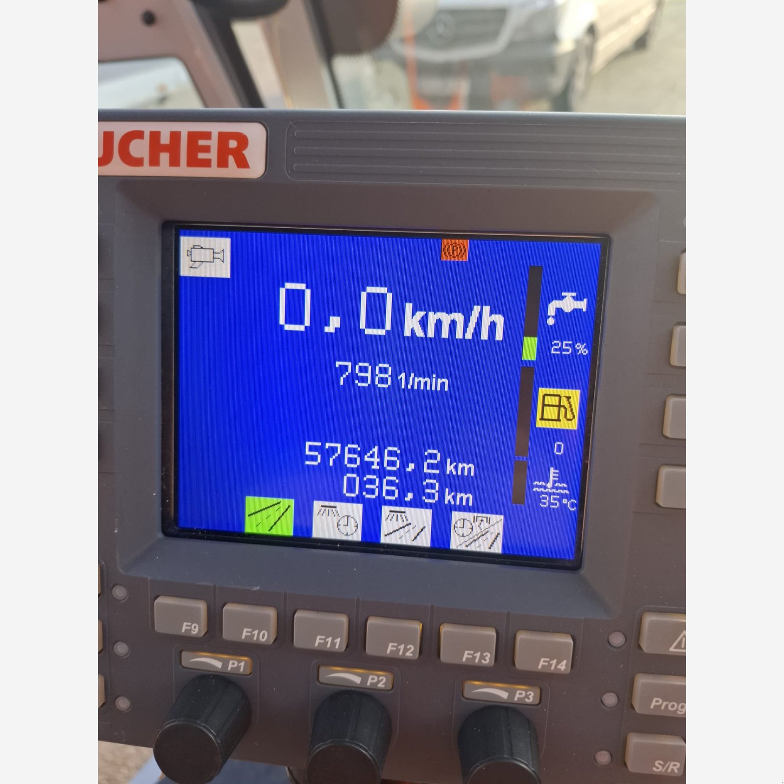 Kehrmaschine типа Bucher CityCat 2020, Gebrauchtmaschine в Oelde (Фотография 9)