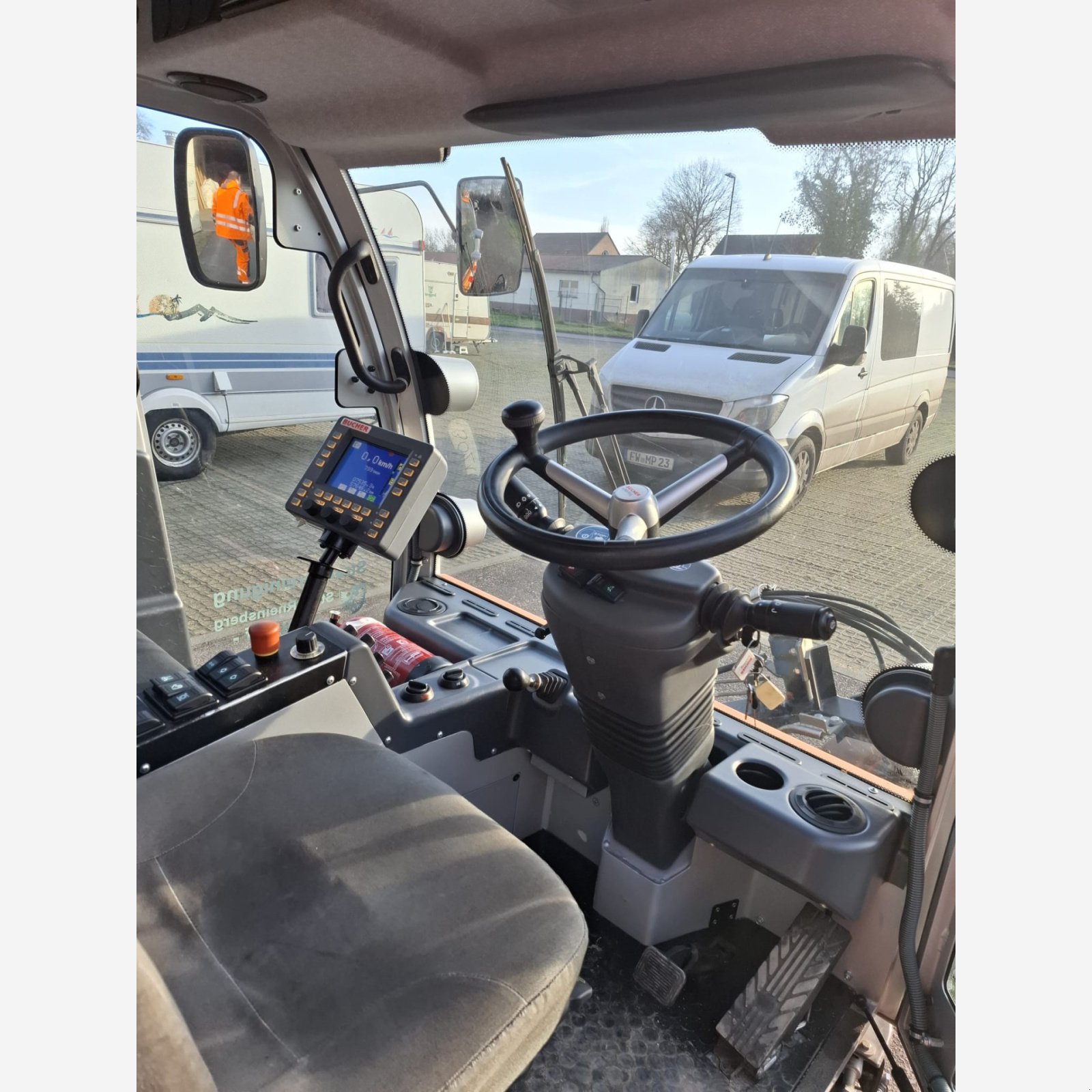 Kehrmaschine типа Bucher CityCat 2020, Gebrauchtmaschine в Oelde (Фотография 10)