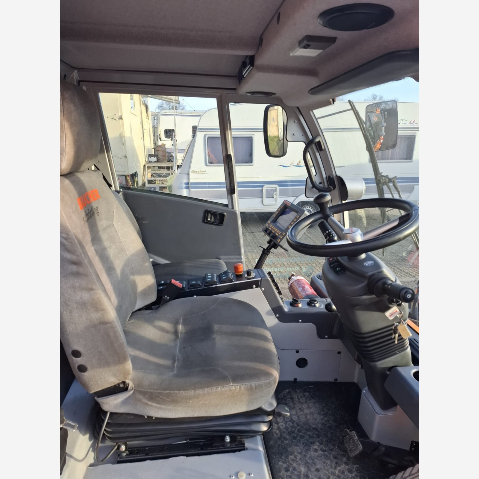 Kehrmaschine типа Bucher CityCat 2020, Gebrauchtmaschine в Oelde (Фотография 12)