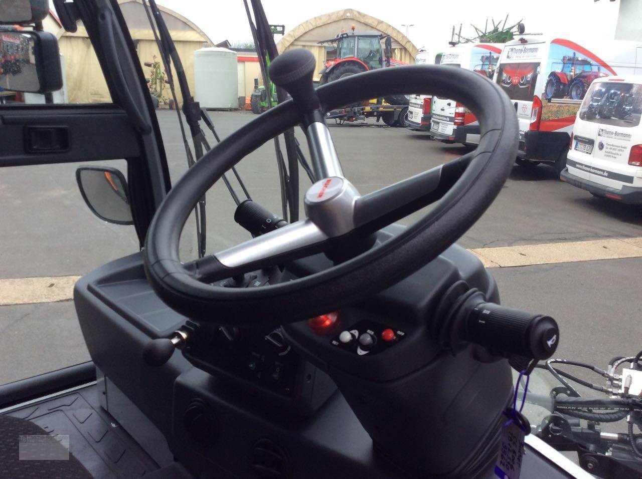 Kehrmaschine des Typs Bucher CityCat 5006 50 km/h, Mietmaschine in Prüm (Bild 10)