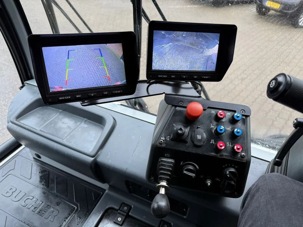 Kehrmaschine типа Bucher Citycat 5006 XL 3 extra Borstels NL Machine, Gebrauchtmaschine в Saasveld (Фотография 7)