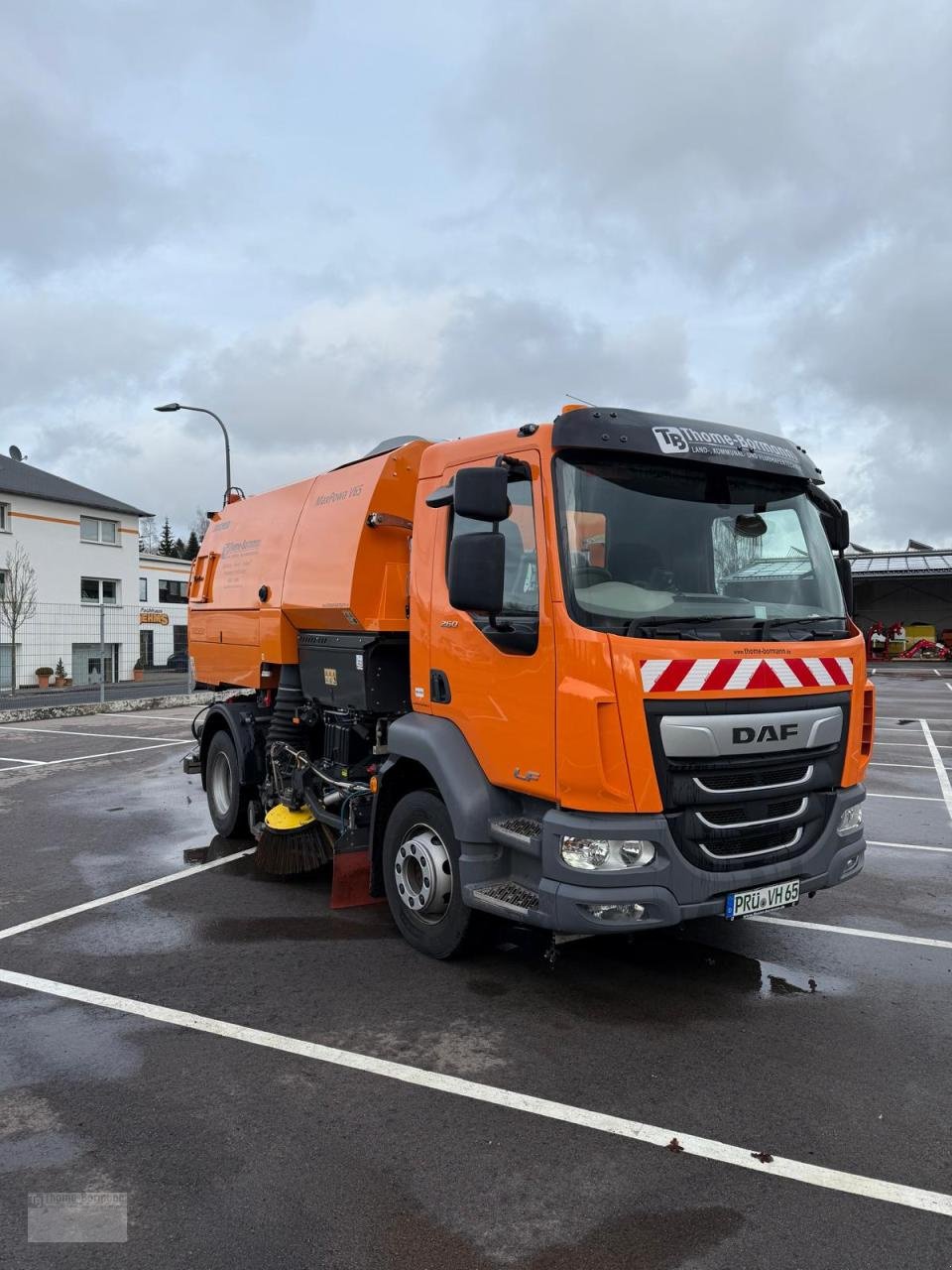 Kehrmaschine типа Bucher V65h, Gebrauchtmaschine в Prüm (Фотография 1)