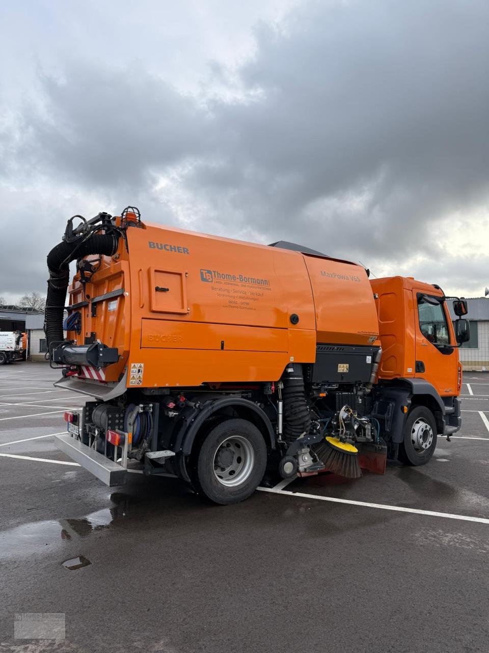 Kehrmaschine типа Bucher V65h, Gebrauchtmaschine в Prüm (Фотография 2)