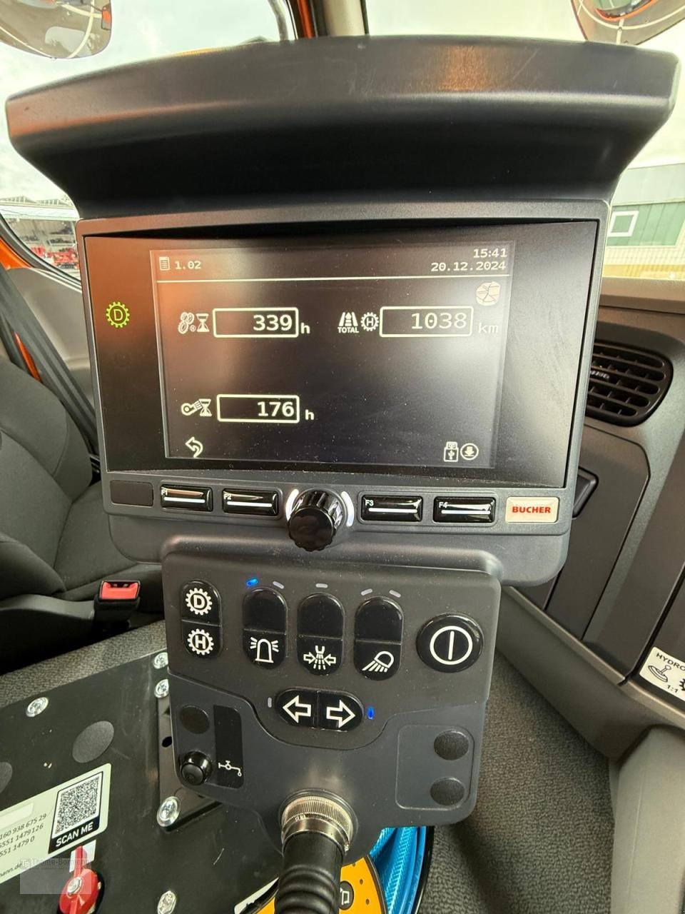 Kehrmaschine типа Bucher V65h, Gebrauchtmaschine в Prüm (Фотография 4)